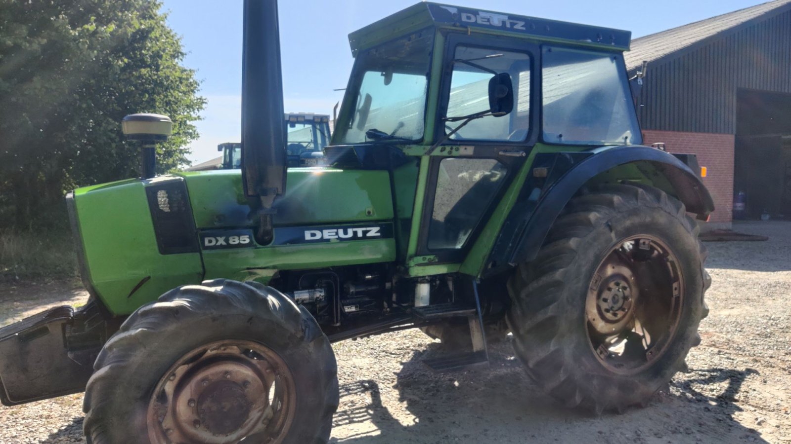 Traktor typu Deutz DX 85 4 WD, Gebrauchtmaschine v Skive (Obrázek 1)