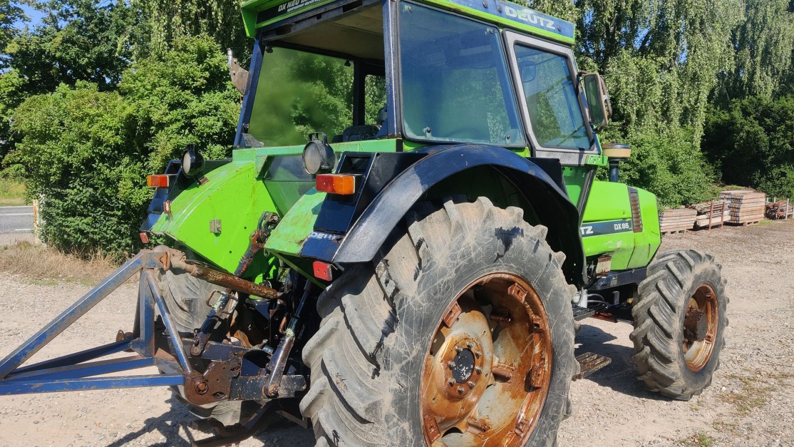 Traktor typu Deutz DX 85 4 WD, Gebrauchtmaschine v Skive (Obrázek 4)