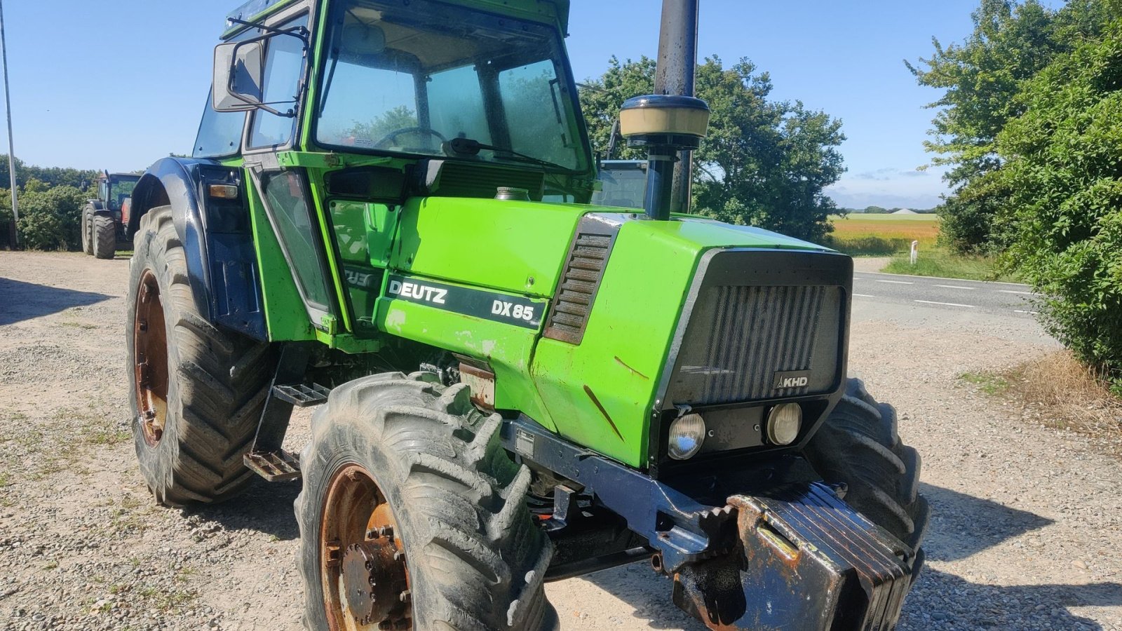Traktor typu Deutz DX 85 4 WD, Gebrauchtmaschine v Skive (Obrázek 2)