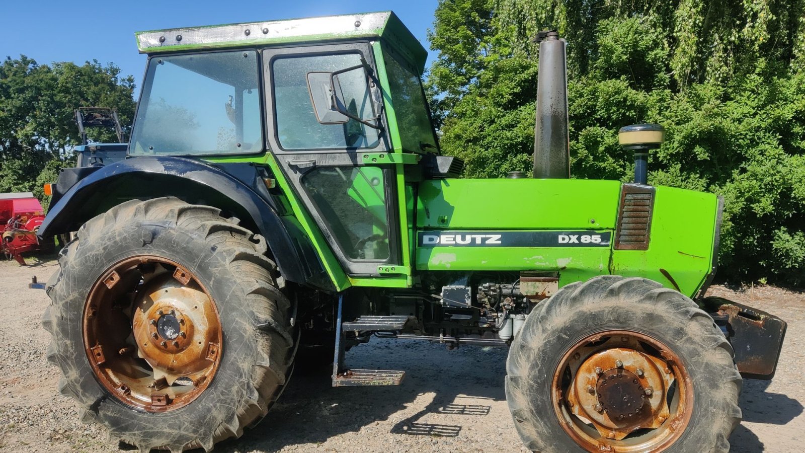 Traktor typu Deutz DX 85 4 WD, Gebrauchtmaschine v Skive (Obrázek 3)