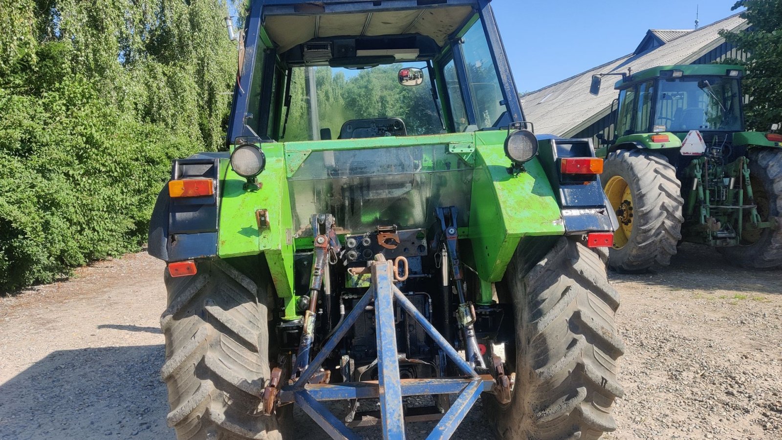 Traktor типа Deutz DX 85 4 WD, Gebrauchtmaschine в Skive (Фотография 3)