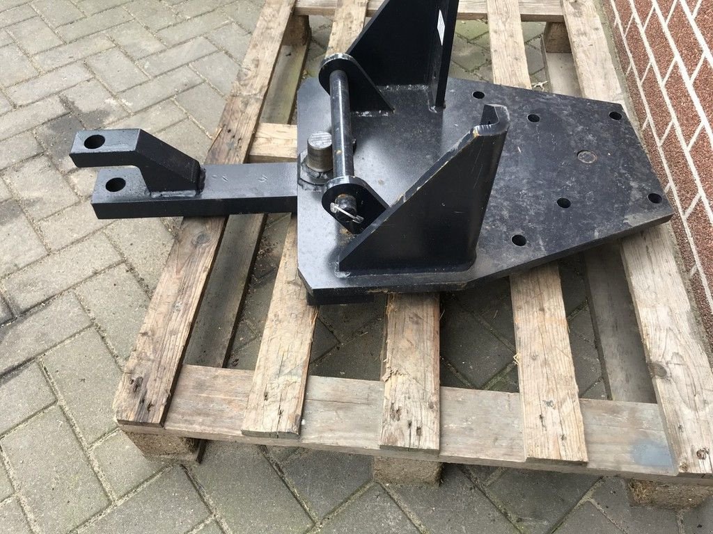 Traktor a típus Deutz dx ondertrekhaak, Gebrauchtmaschine ekkor: Scherpenzeel GLD (Kép 4)