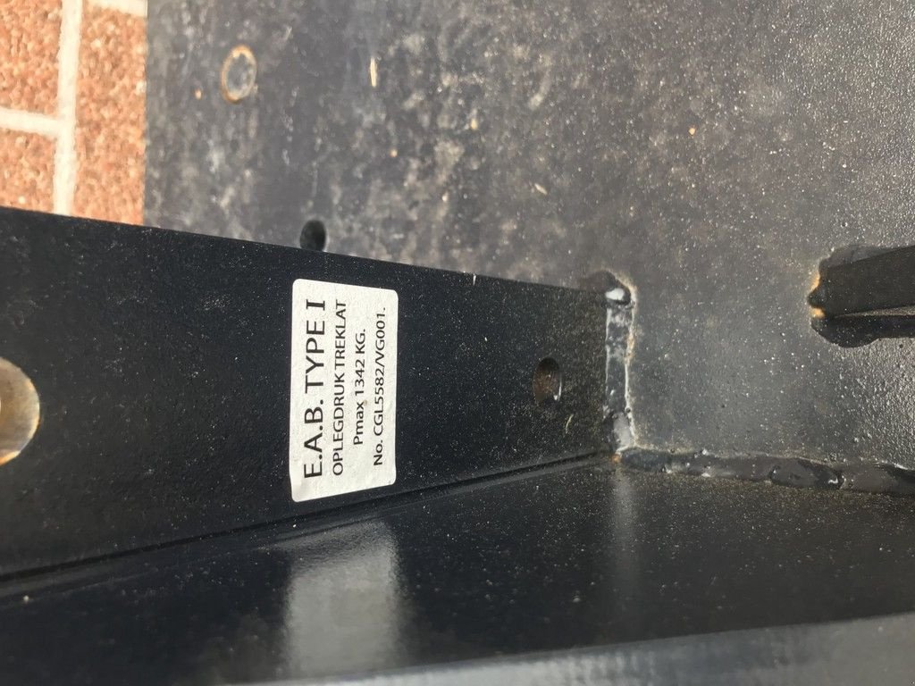 Traktor a típus Deutz dx ondertrekhaak, Gebrauchtmaschine ekkor: Scherpenzeel GLD (Kép 2)