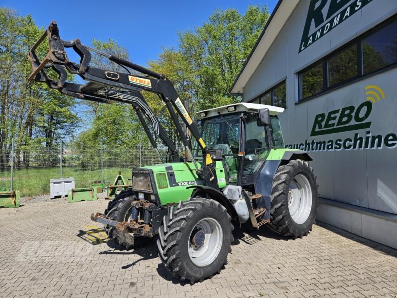 Traktor del tipo Deutz DX6.11, Gebrauchtmaschine In Neuenkirchen-Vörden (Immagine 1)
