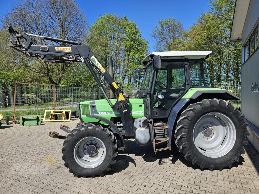 Traktor del tipo Deutz DX6.11, Gebrauchtmaschine en Neuenkirchen-Vörden (Imagen 2)