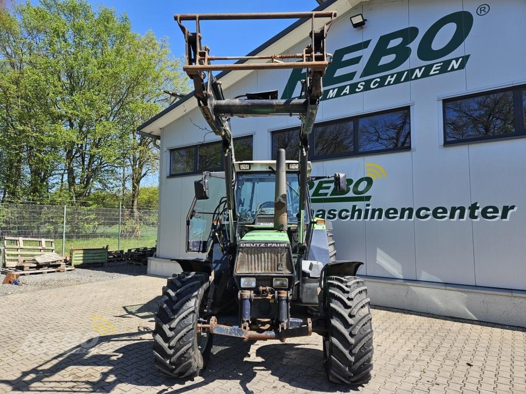 Traktor del tipo Deutz DX6.11, Gebrauchtmaschine en Neuenkirchen-Vörden (Imagen 3)