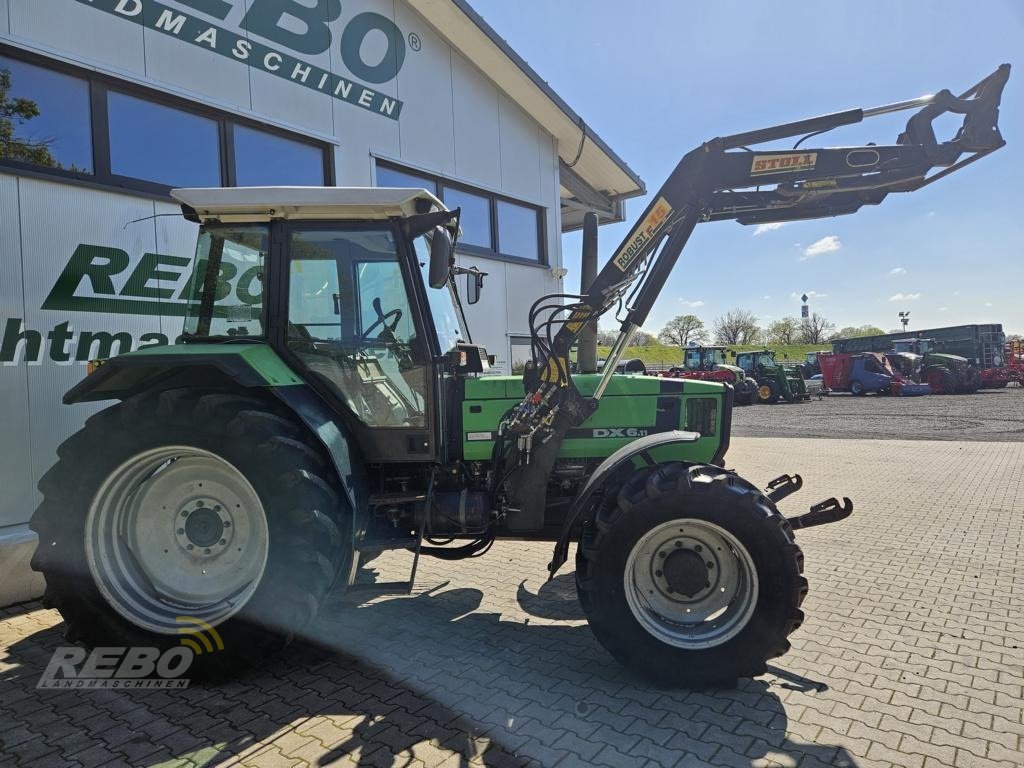 Traktor del tipo Deutz DX6.11, Gebrauchtmaschine en Neuenkirchen-Vörden (Imagen 4)
