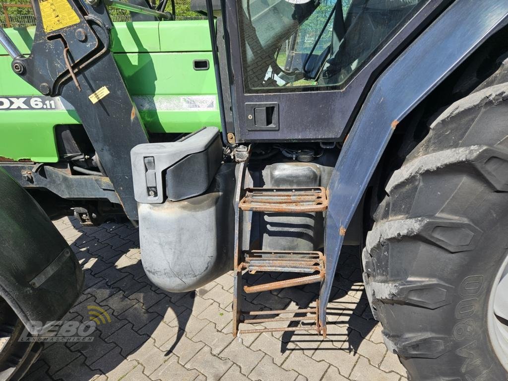Traktor del tipo Deutz DX6.11, Gebrauchtmaschine en Neuenkirchen-Vörden (Imagen 18)
