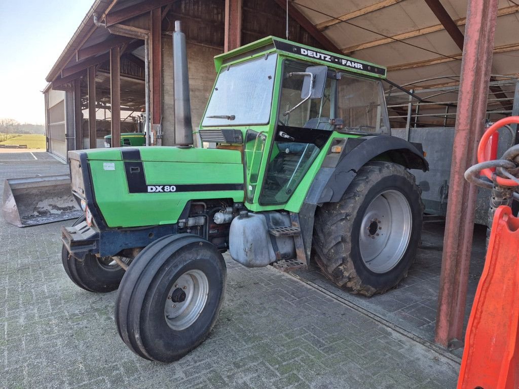 Traktor от тип Deutz DX80, Gebrauchtmaschine в Wierden (Снимка 1)