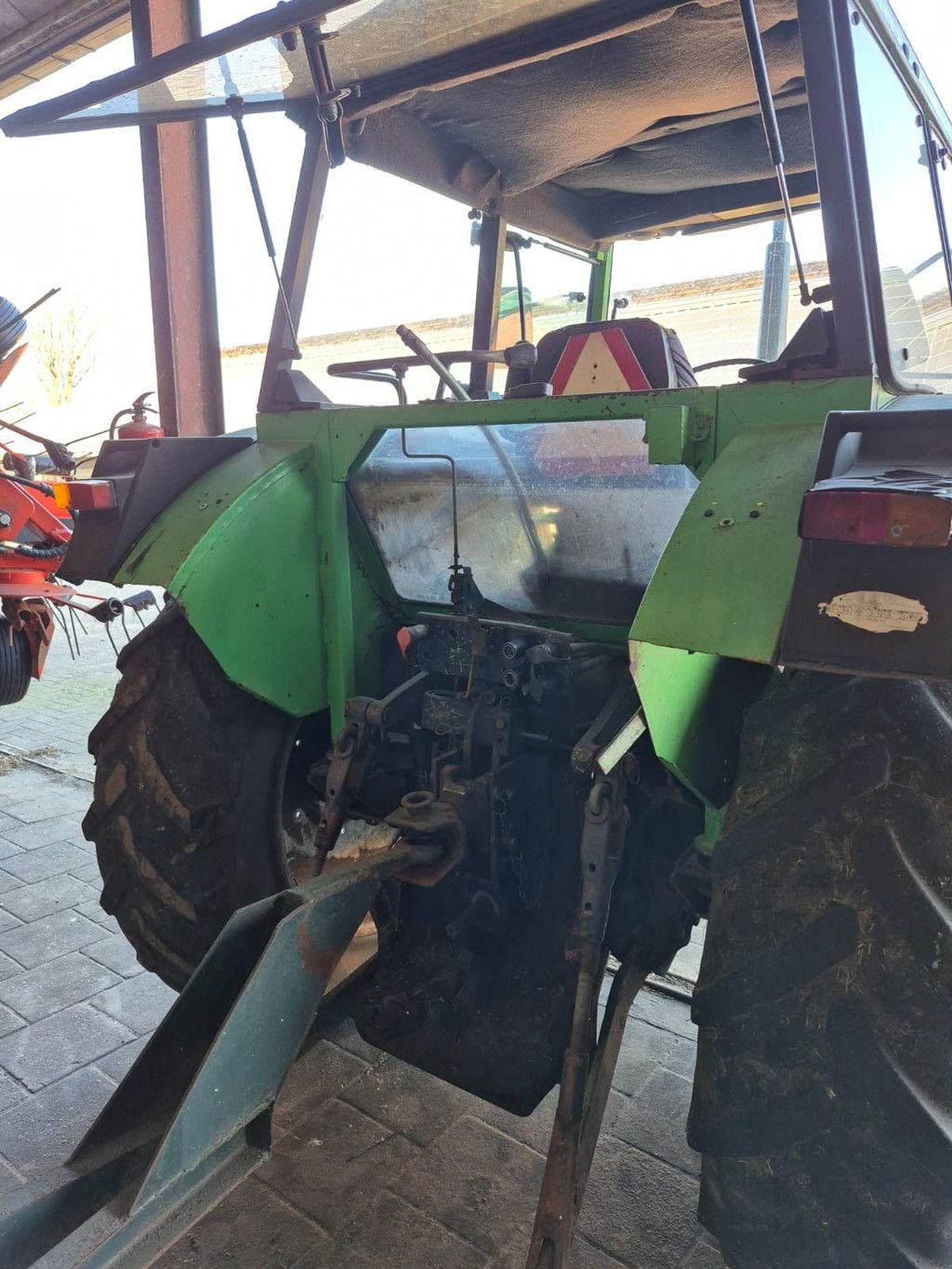 Traktor от тип Deutz DX80, Gebrauchtmaschine в Wierden (Снимка 6)