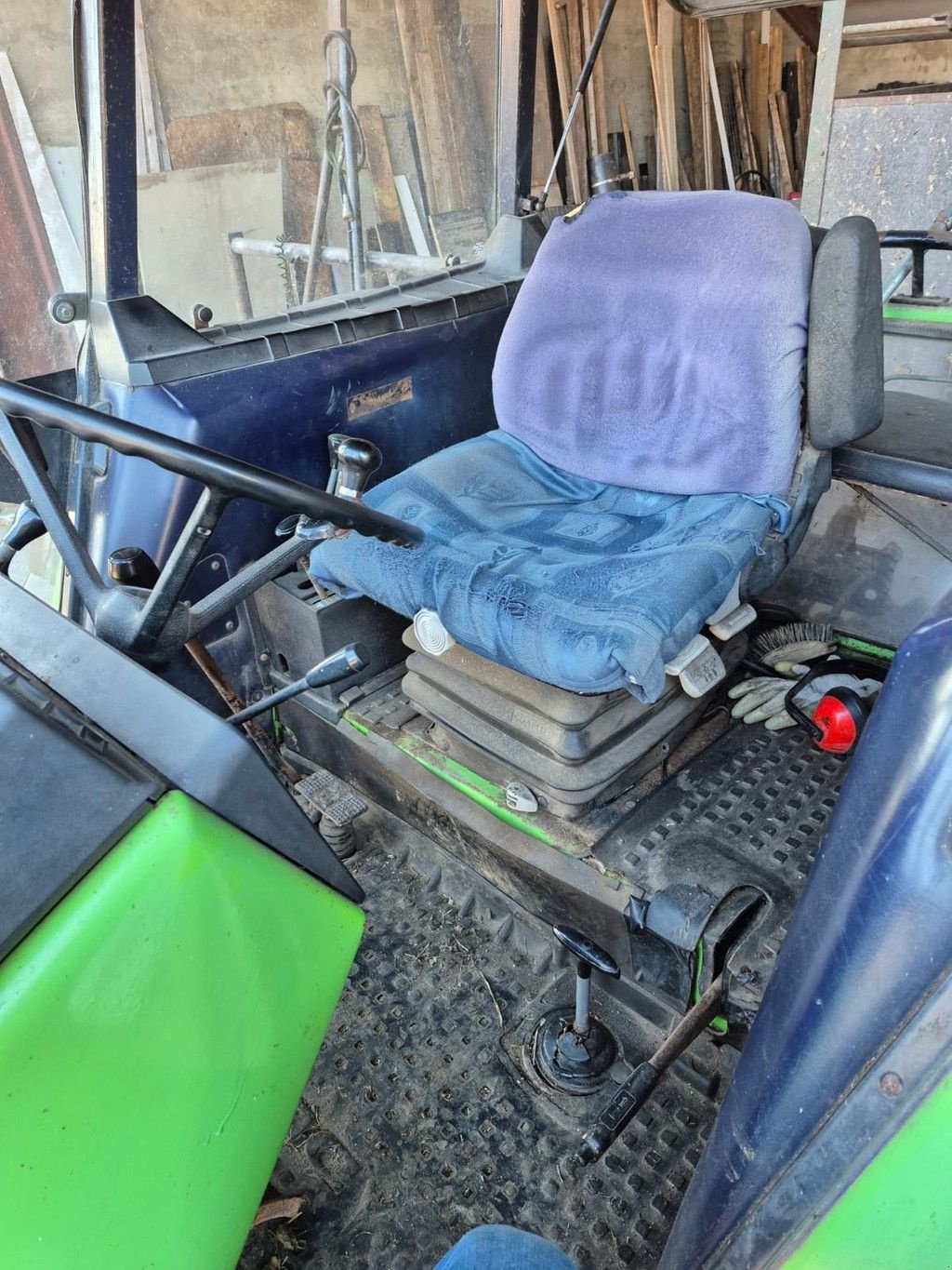 Traktor от тип Deutz DX80, Gebrauchtmaschine в Wierden (Снимка 4)