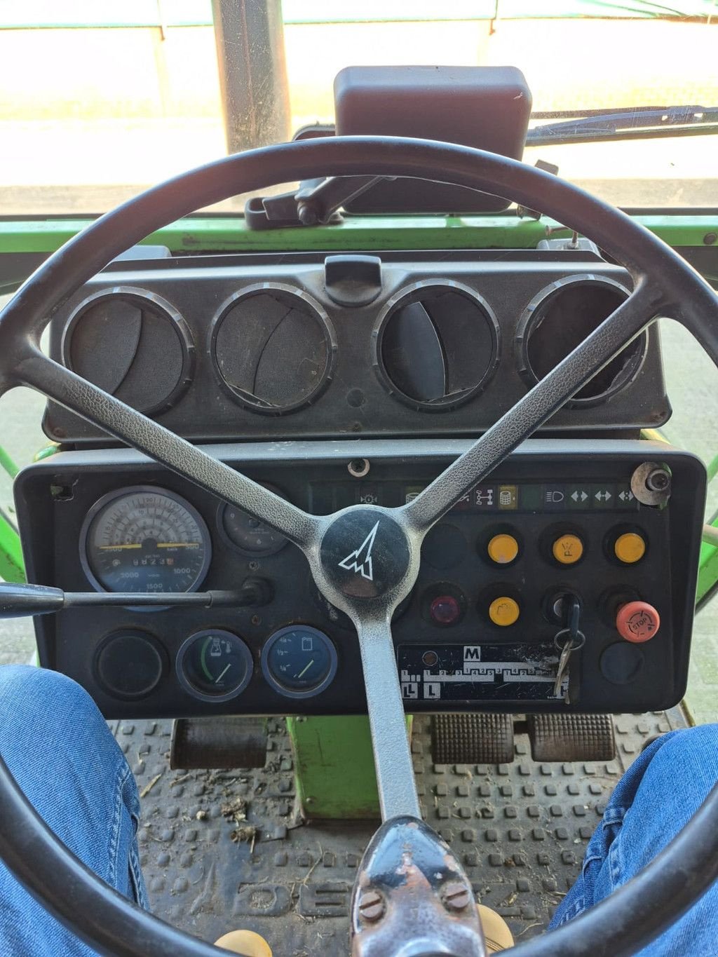 Traktor от тип Deutz DX80, Gebrauchtmaschine в Wierden (Снимка 3)