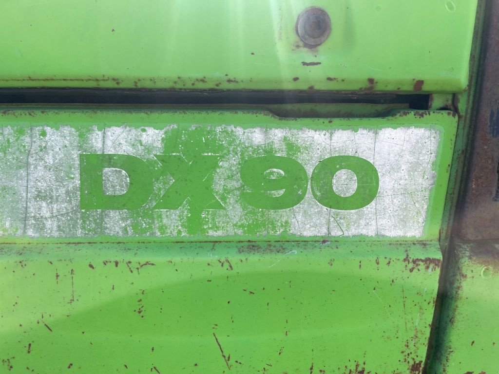 Traktor des Typs Deutz DX90 **BELGIAN TRACTOR WITH DOCUMENTS**, Gebrauchtmaschine in Kessel (Bild 4)