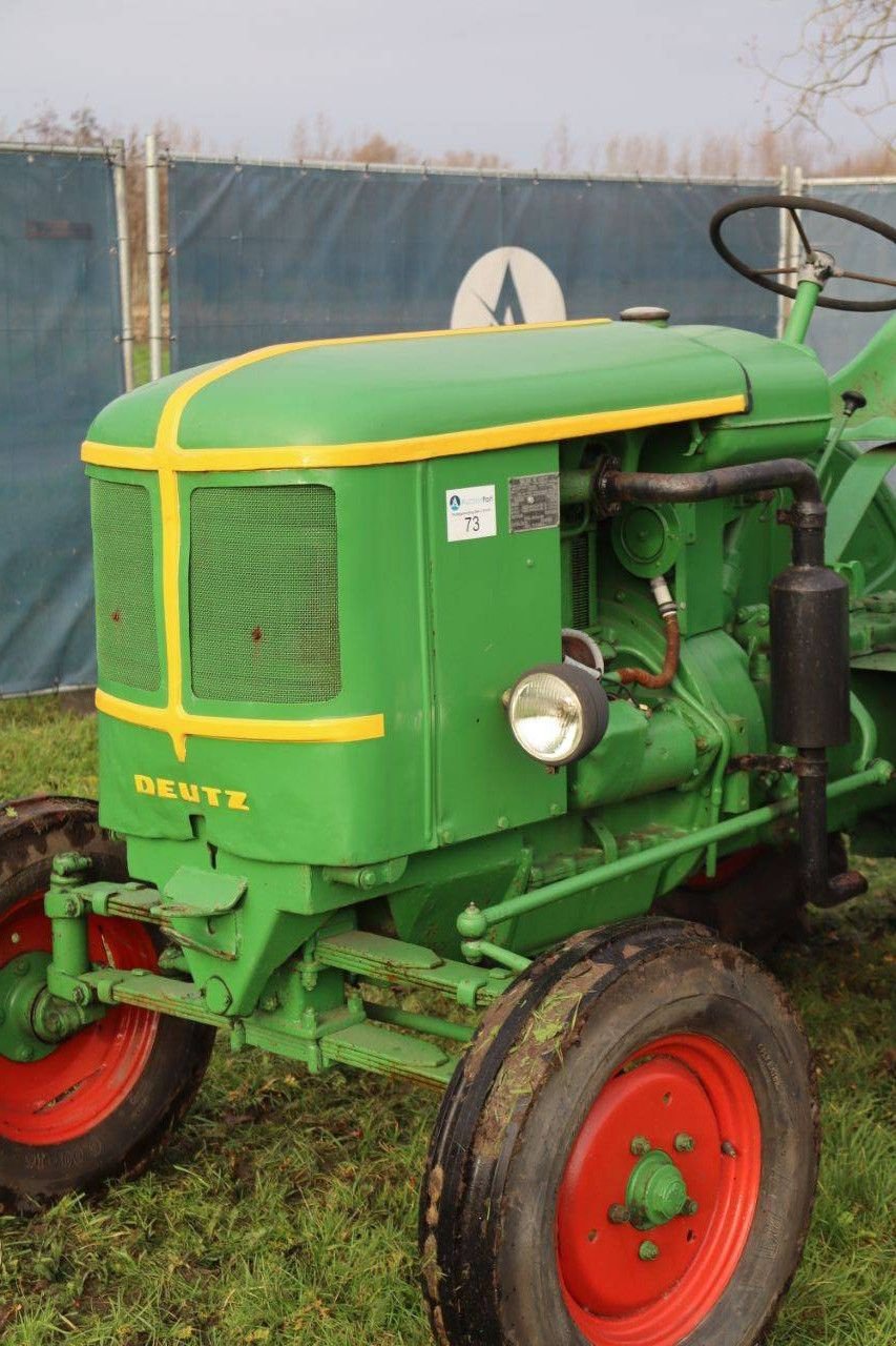 Traktor typu Deutz F2L514, Gebrauchtmaschine v Antwerpen (Obrázek 11)