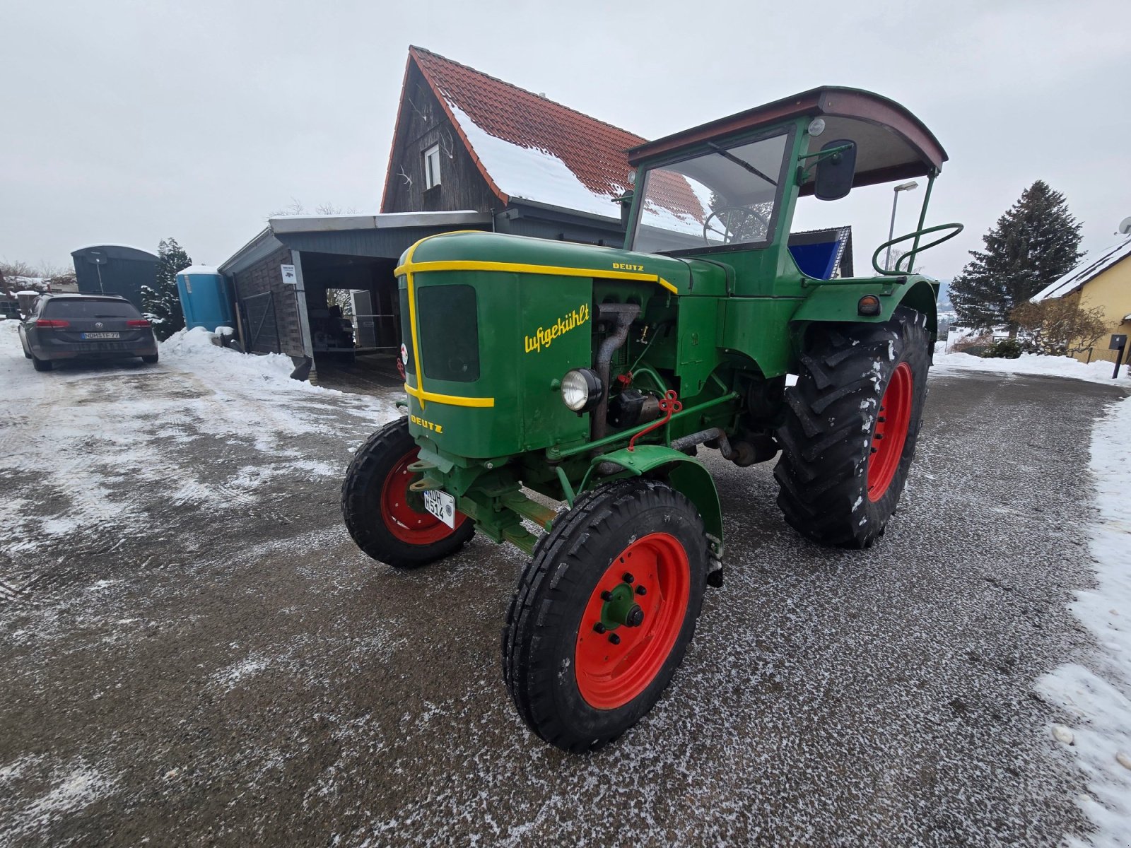 Traktor typu Deutz F3L514, Gebrauchtmaschine v Kleinfurra (Obrázek 2)
