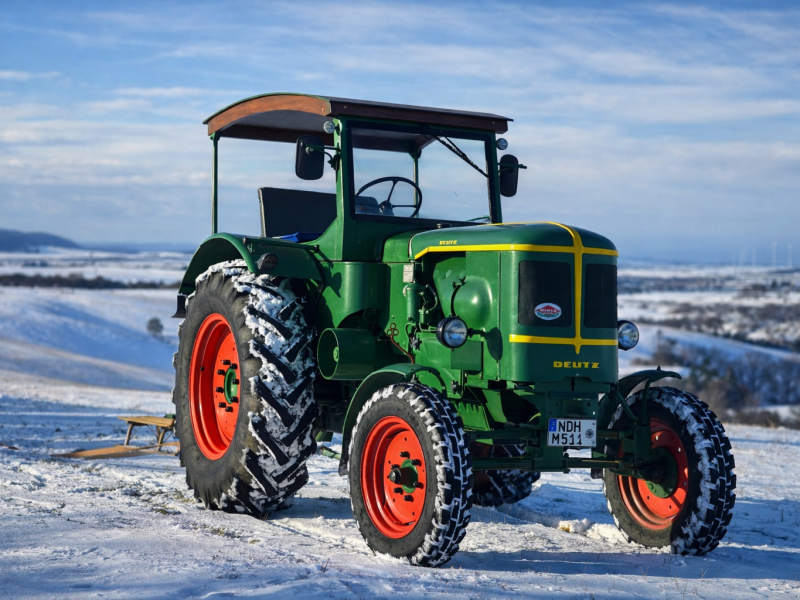 Traktor typu Deutz F3L514, Gebrauchtmaschine v Kleinfurra (Obrázek 1)