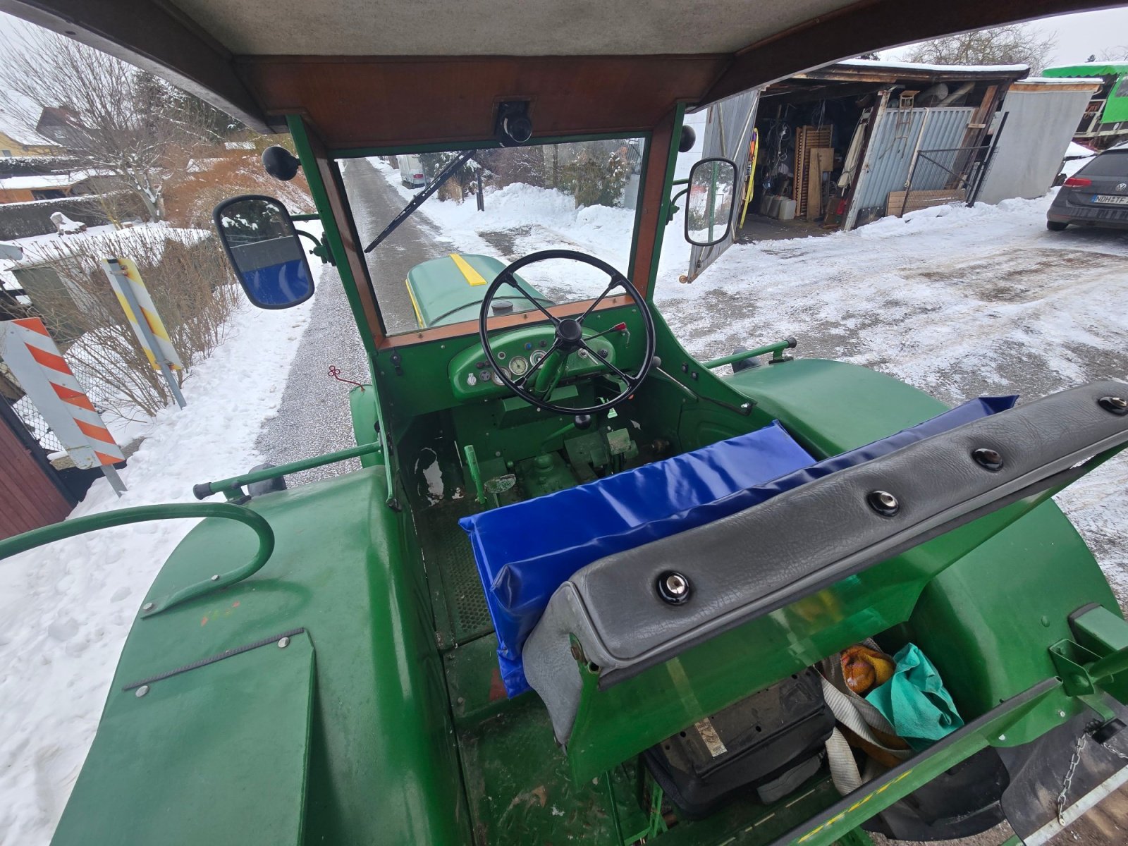 Traktor typu Deutz F3L514, Gebrauchtmaschine v Kleinfurra (Obrázek 3)