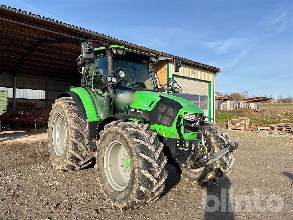 Traktor typu Deutz Fahr 5120 TTV, Gebrauchtmaschine v Düsseldorf (Obrázek 2)