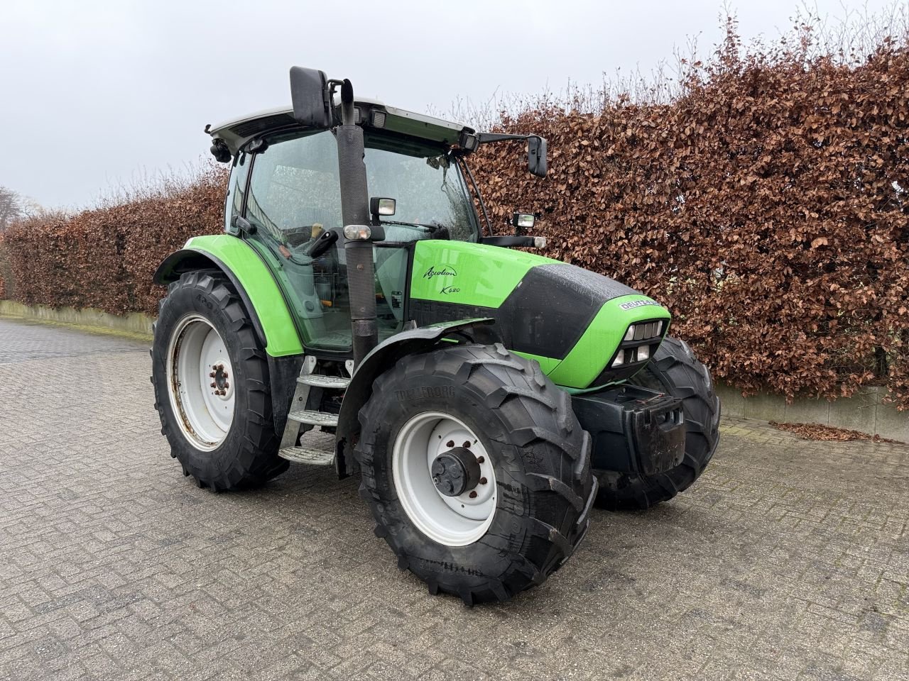 Traktor a típus Deutz K 420, Gebrauchtmaschine ekkor: Deurningen (Kép 1)