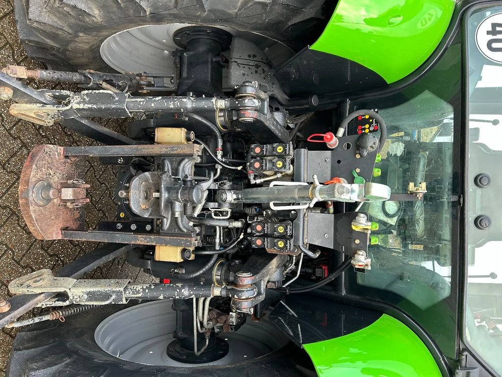 Traktor van het type Deutz M600, Gebrauchtmaschine in Klimmen (Foto 10)