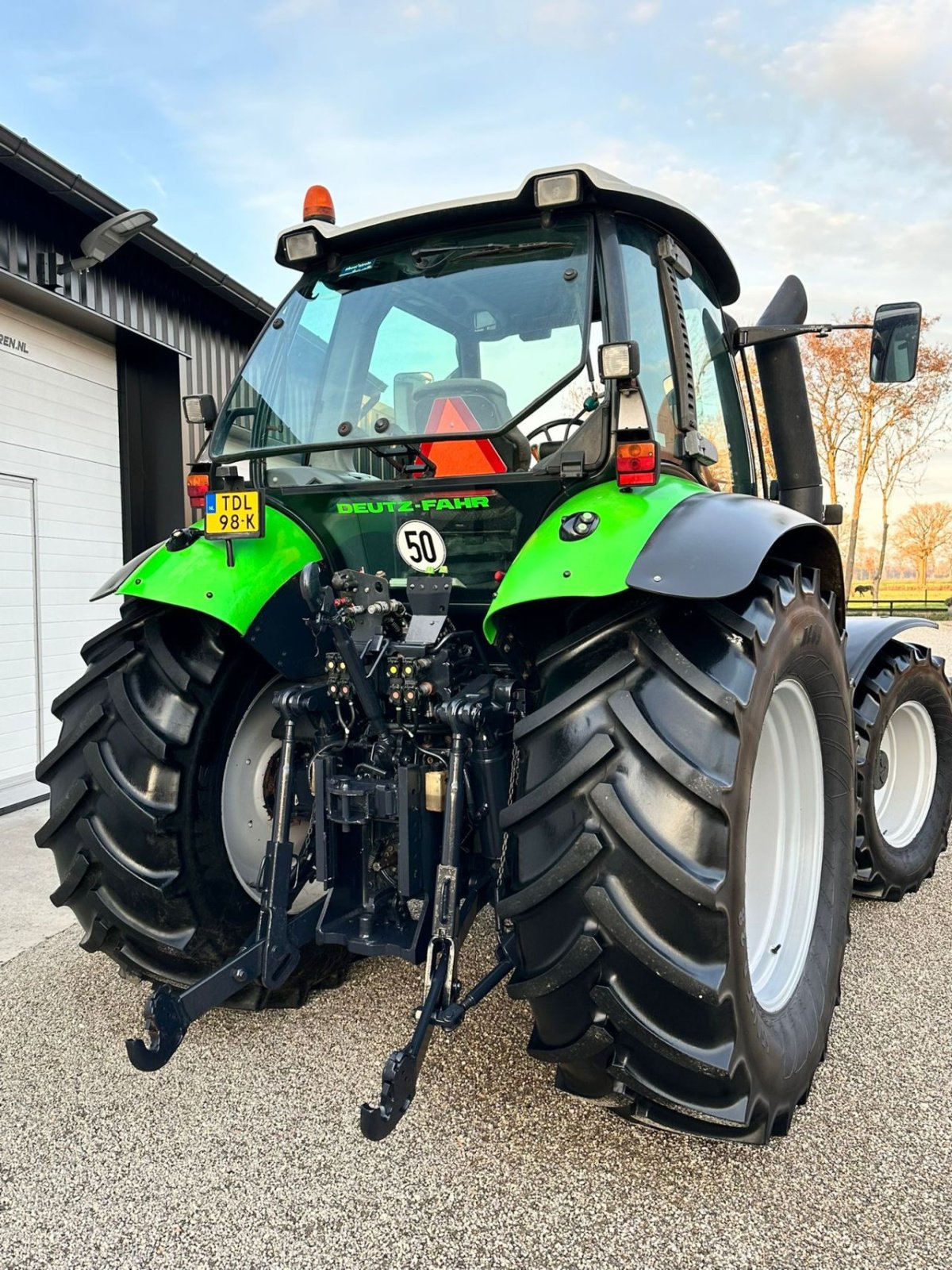 Traktor za tip Deutz M620, Gebrauchtmaschine u Linde (dr) (Slika 6)