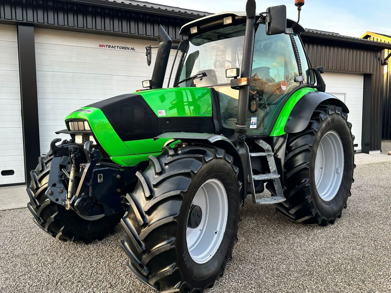 Traktor za tip Deutz M620, Gebrauchtmaschine u Linde (dr) (Slika 8)