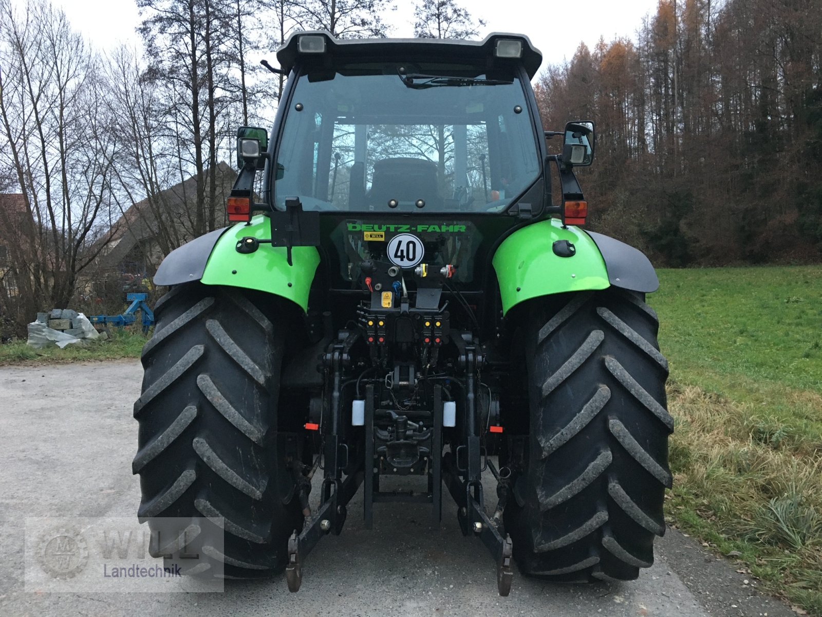 Traktor des Typs Deutz M640, Gebrauchtmaschine in Rudendorf (Bild 7)