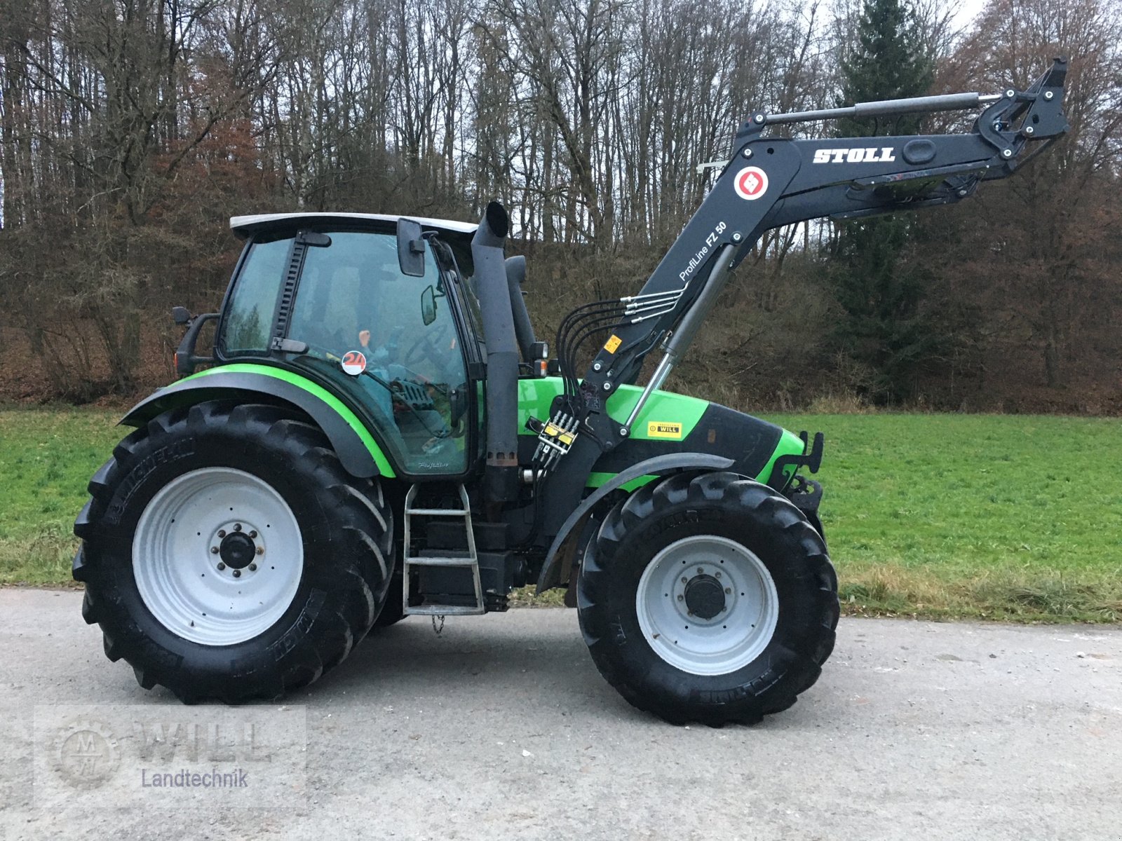 Traktor типа Deutz M640, Gebrauchtmaschine в Rudendorf (Фотография 1)