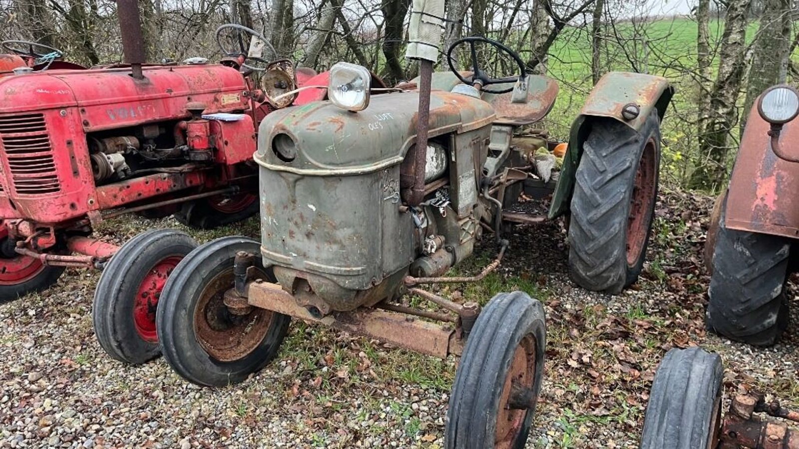Traktor des Typs Deutz Oldtimer traktor 2 WD traktor, Gebrauchtmaschine in Rødovre (Bild 1)