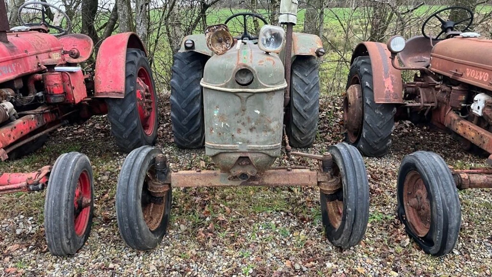 Traktor des Typs Deutz Oldtimer traktor 2 WD traktor, Gebrauchtmaschine in Rødovre (Bild 3)
