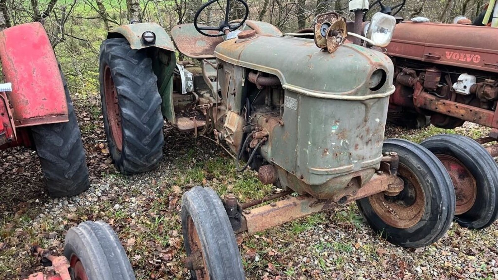 Traktor des Typs Deutz Oldtimer traktor 2 WD traktor, Gebrauchtmaschine in Rødovre (Bild 4)