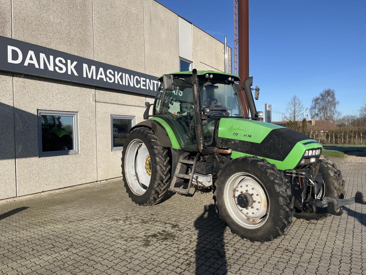 Traktor des Typs Deutz TTV 1130, Gebrauchtmaschine in Jelling (Bild 5)