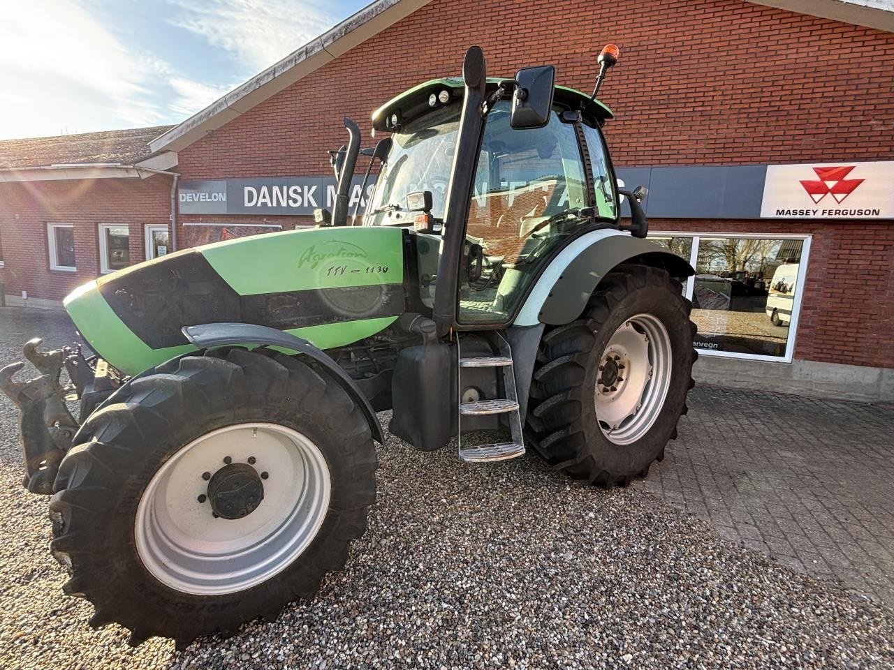 Traktor typu Deutz TTV 1130, Gebrauchtmaschine w Videbæk (Zdjęcie 1)