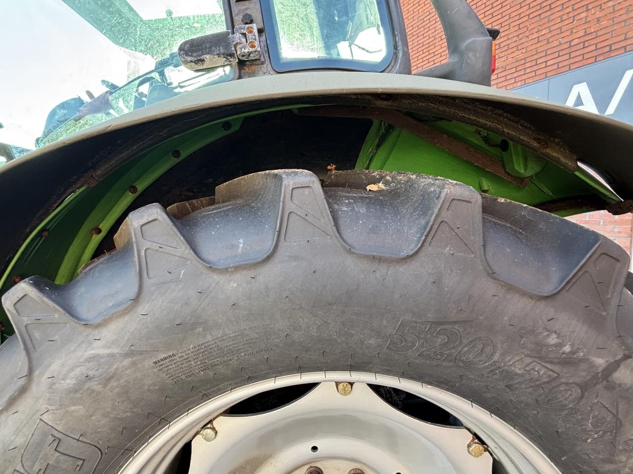 Traktor typu Deutz TTV 1130, Gebrauchtmaschine w Videbæk (Zdjęcie 8)