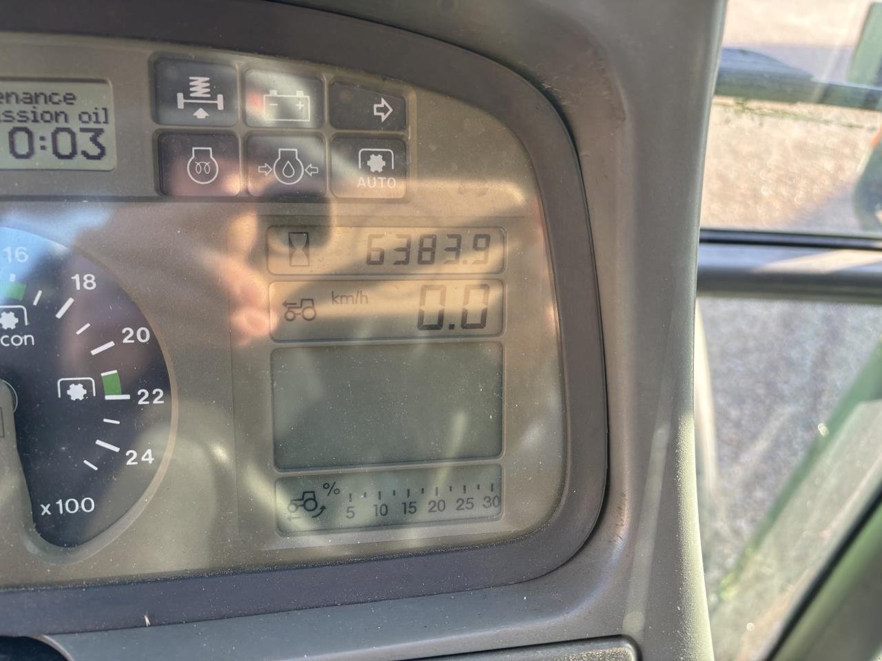 Traktor typu Deutz TTV 1130, Gebrauchtmaschine w Videbæk (Zdjęcie 11)