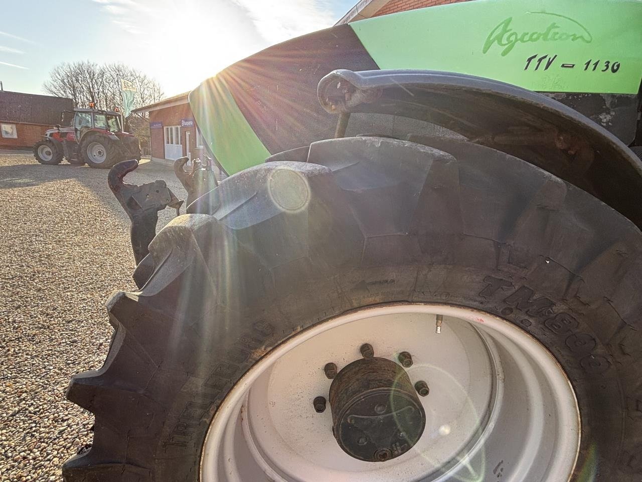 Traktor typu Deutz TTV 1130, Gebrauchtmaschine w Videbæk (Zdjęcie 9)