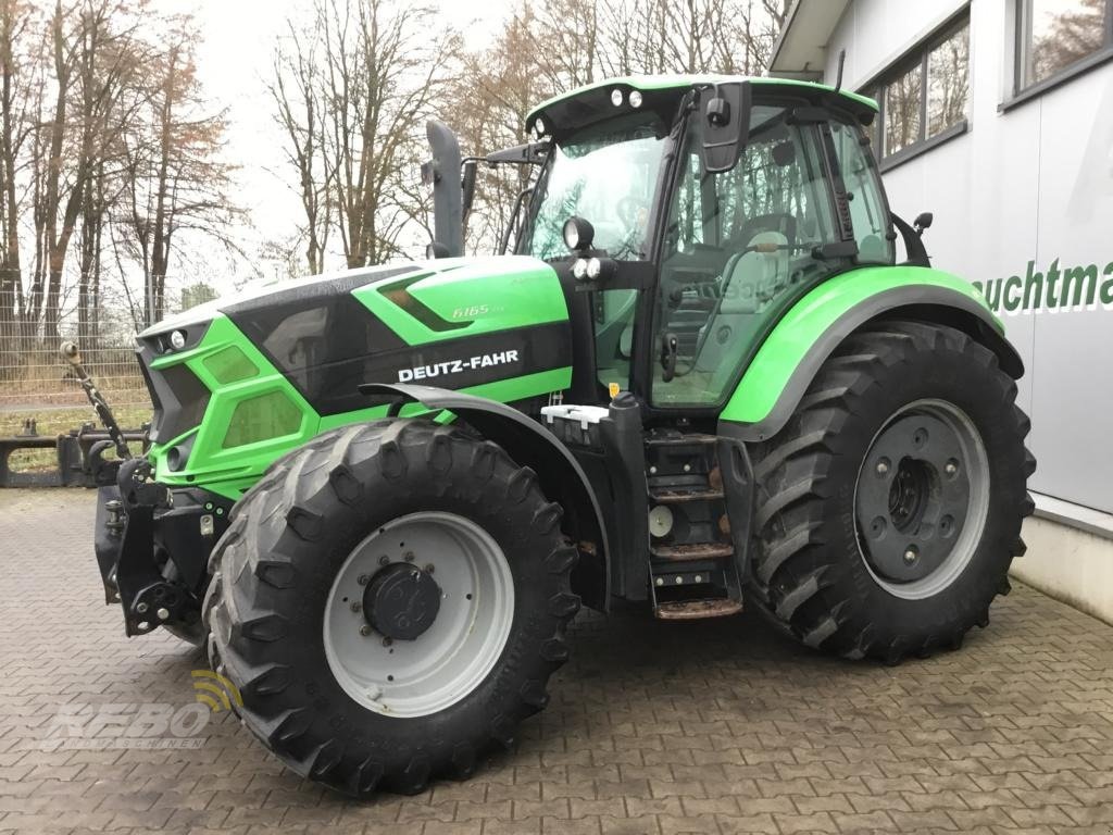 Traktor типа Deutz TTV 6165, Gebrauchtmaschine в Neuenkirchen-Vörden (Фотография 1)