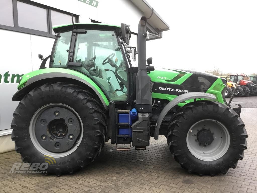 Traktor типа Deutz TTV 6165, Gebrauchtmaschine в Neuenkirchen-Vörden (Фотография 3)