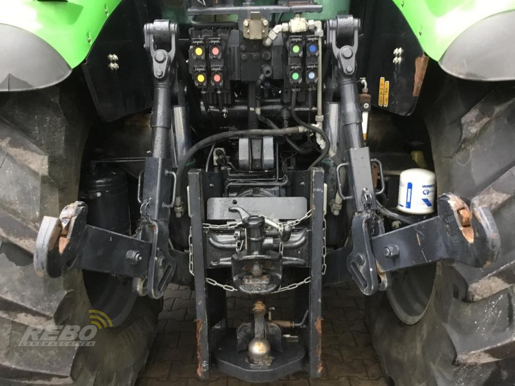 Traktor типа Deutz TTV 6165, Gebrauchtmaschine в Neuenkirchen-Vörden (Фотография 5)