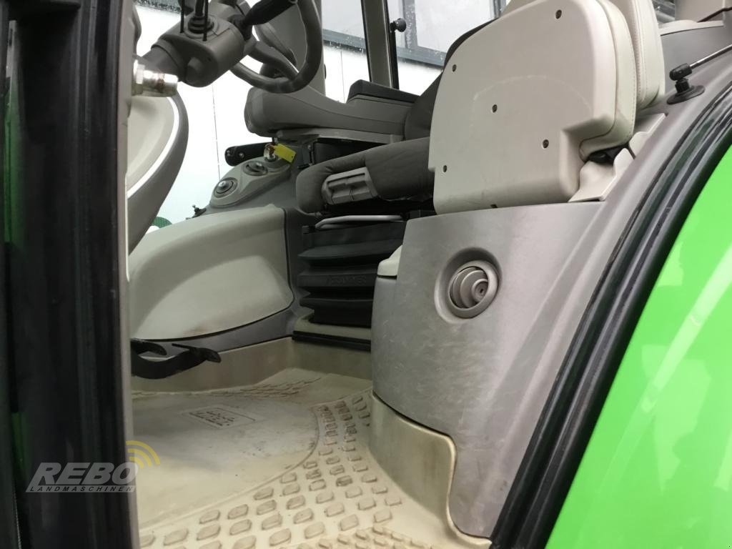 Traktor типа Deutz TTV 6165, Gebrauchtmaschine в Neuenkirchen-Vörden (Фотография 7)