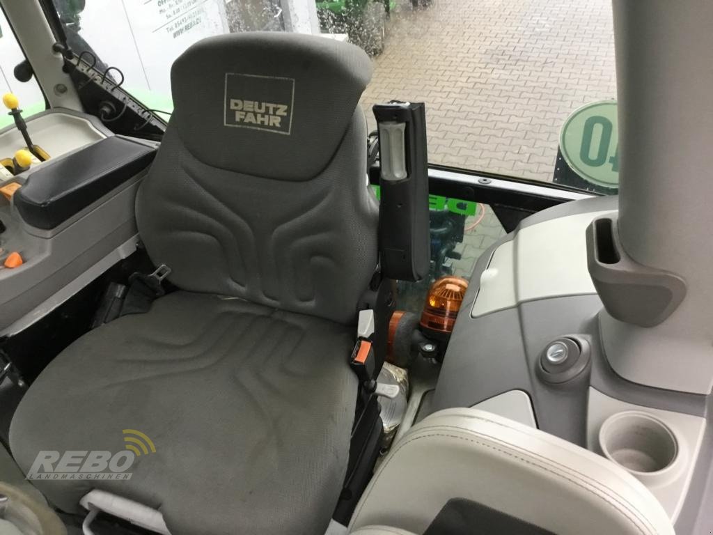Traktor типа Deutz TTV 6165, Gebrauchtmaschine в Neuenkirchen-Vörden (Фотография 8)