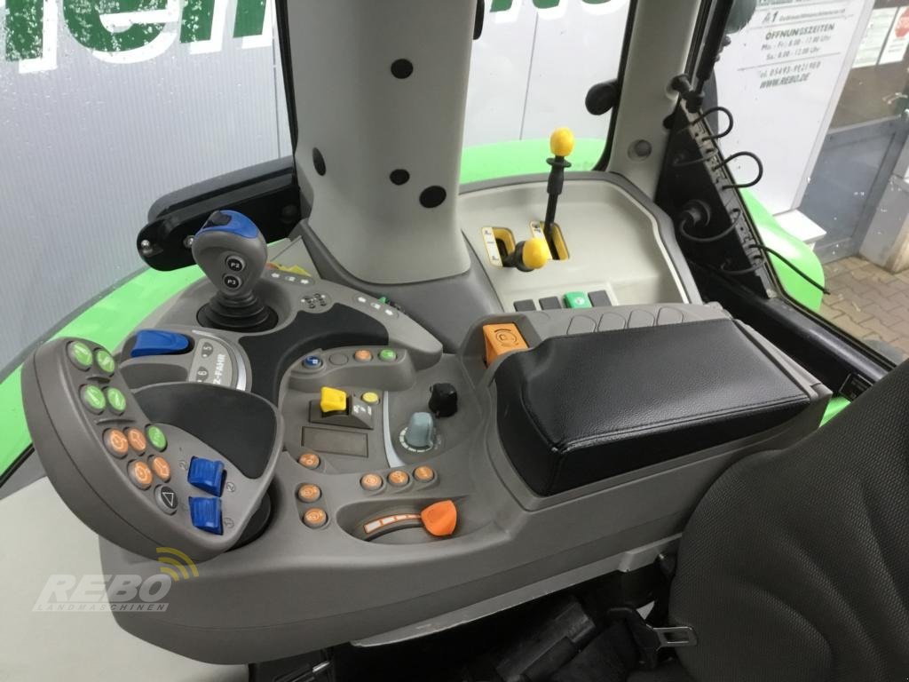 Traktor типа Deutz TTV 6165, Gebrauchtmaschine в Neuenkirchen-Vörden (Фотография 9)