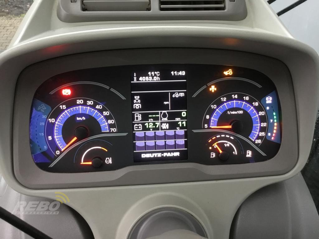 Traktor типа Deutz TTV 6165, Gebrauchtmaschine в Neuenkirchen-Vörden (Фотография 10)