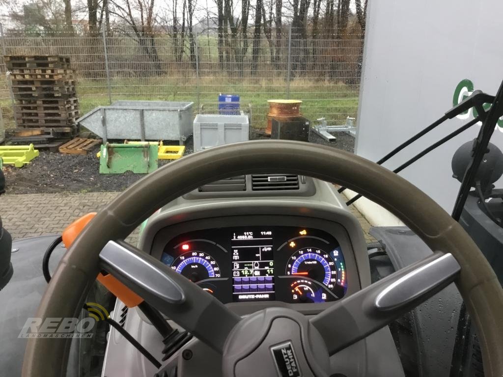 Traktor типа Deutz TTV 6165, Gebrauchtmaschine в Neuenkirchen-Vörden (Фотография 11)