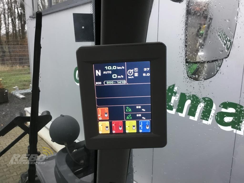 Traktor типа Deutz TTV 6165, Gebrauchtmaschine в Neuenkirchen-Vörden (Фотография 12)