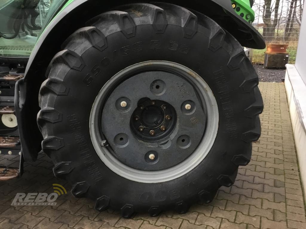 Traktor типа Deutz TTV 6165, Gebrauchtmaschine в Neuenkirchen-Vörden (Фотография 14)