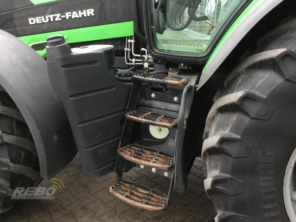 Traktor типа Deutz TTV 6165, Gebrauchtmaschine в Neuenkirchen-Vörden (Фотография 15)