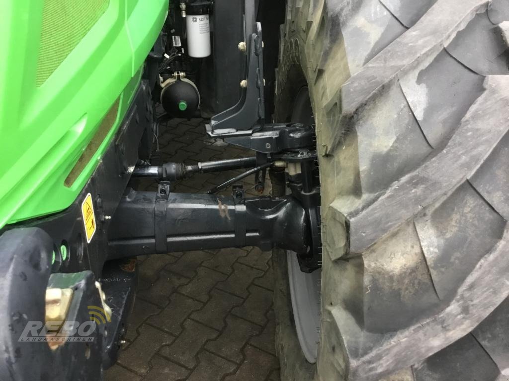 Traktor типа Deutz TTV 6165, Gebrauchtmaschine в Neuenkirchen-Vörden (Фотография 17)