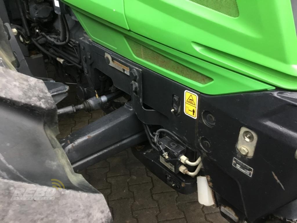 Traktor типа Deutz TTV 6165, Gebrauchtmaschine в Neuenkirchen-Vörden (Фотография 18)