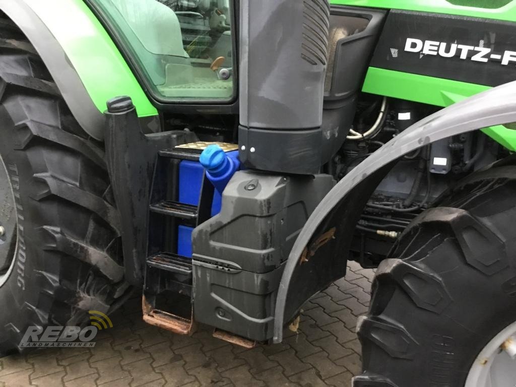 Traktor типа Deutz TTV 6165, Gebrauchtmaschine в Neuenkirchen-Vörden (Фотография 20)